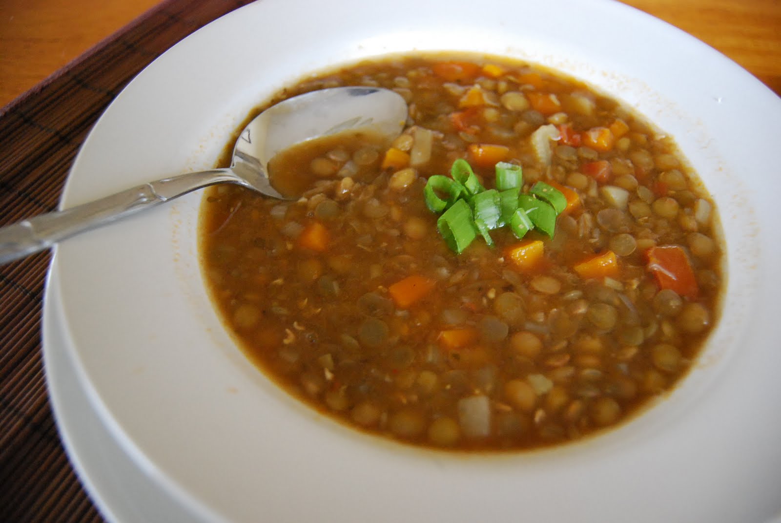 Amy’s Lentil Soup