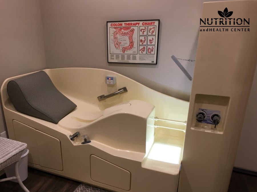 Colon Hydrotherapy (Colonics) in Nutrition and Health Center - Houston, Texas