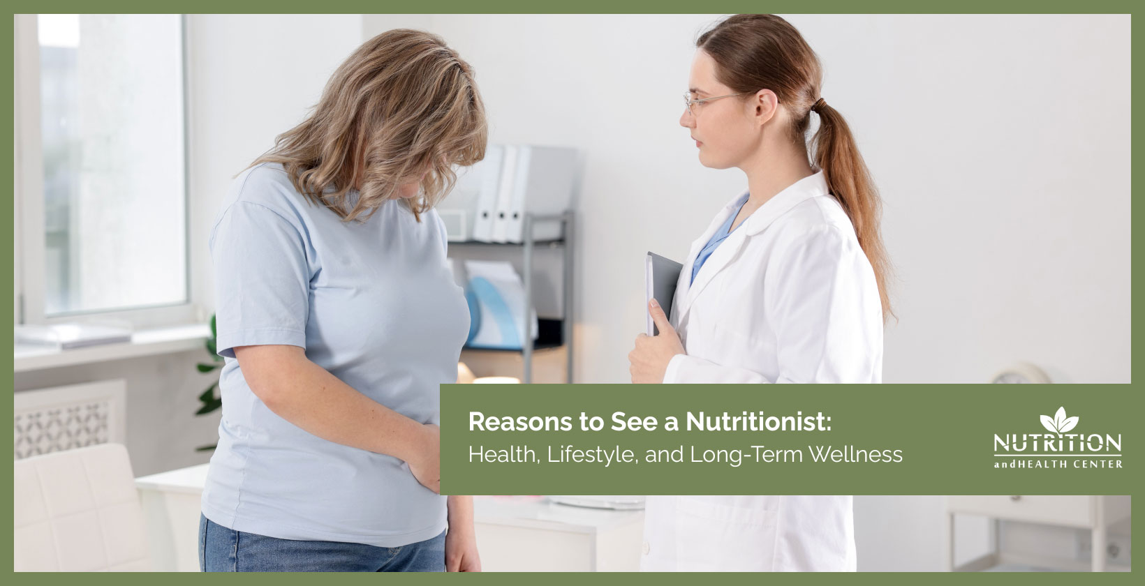 Reasons to See a Nutritionist: Health, Lifestyle, and Long-Term Wellness