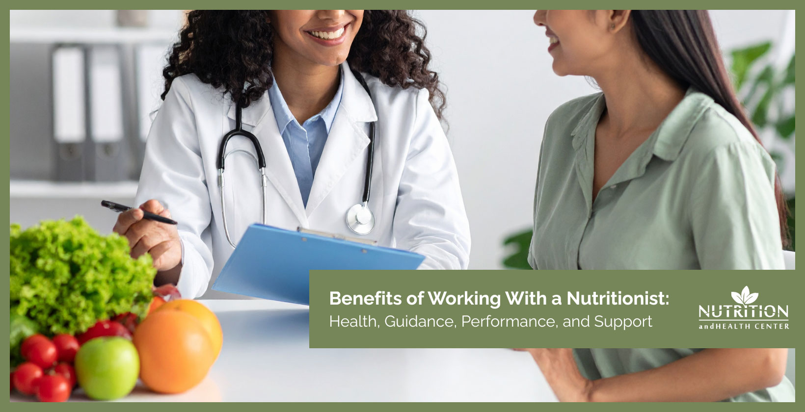 Benefits of Working With a Nutritionist: Health, Guidance, Performance, and Support