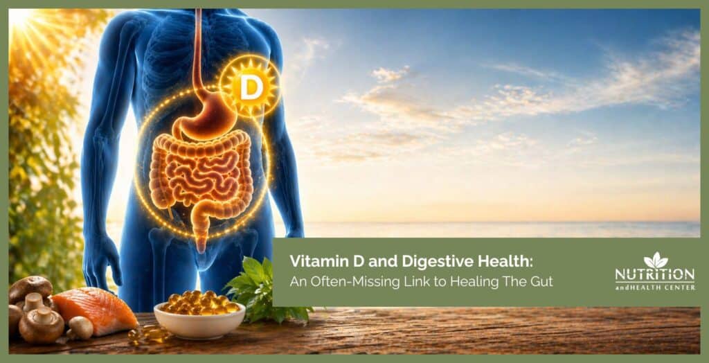 Vitamin D and Digestive Health