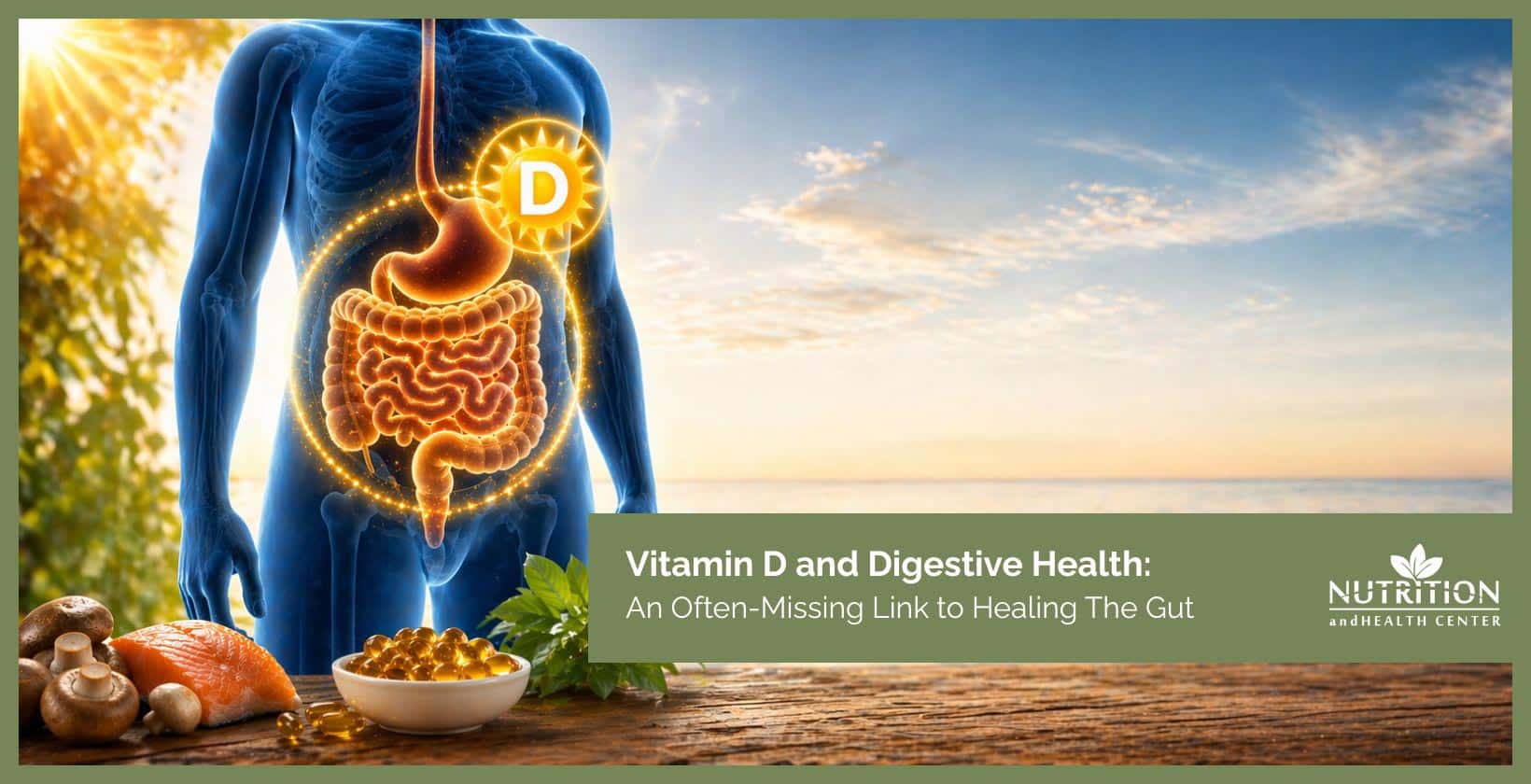 Vitamin D and Digestive Health